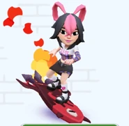 JiYeongonPitchDark.jpg (95 KB) Ji-Yeong surfing on Pitch Dark