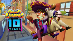 What's the first version you played/played after returning? The earliest I  remember playing was in 2016 but I came back to the game in Monaco 2022 and  haven't stopped since! : r/subwaysurfers