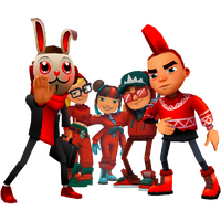 Festive Frank Subway Surfers Wiki Fandom Frank is a character that can be unlocked by purchasing with 40,000. festive frank subway surfers wiki