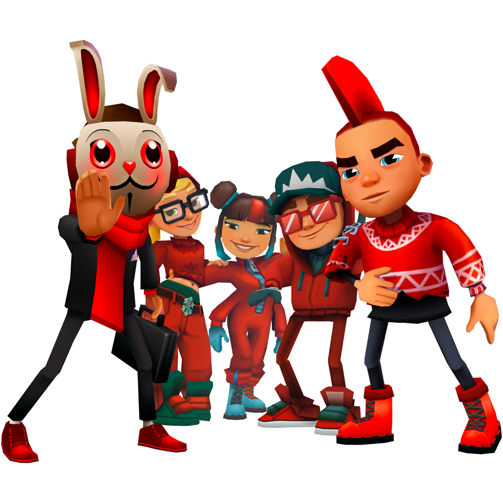 Subway Surfers: Holiday, Subway Surfers Wiki BR