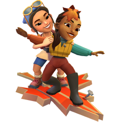 SUBWAY SURFERS VANCOUVER 2021 PLAY 2 PLANT : JIA 