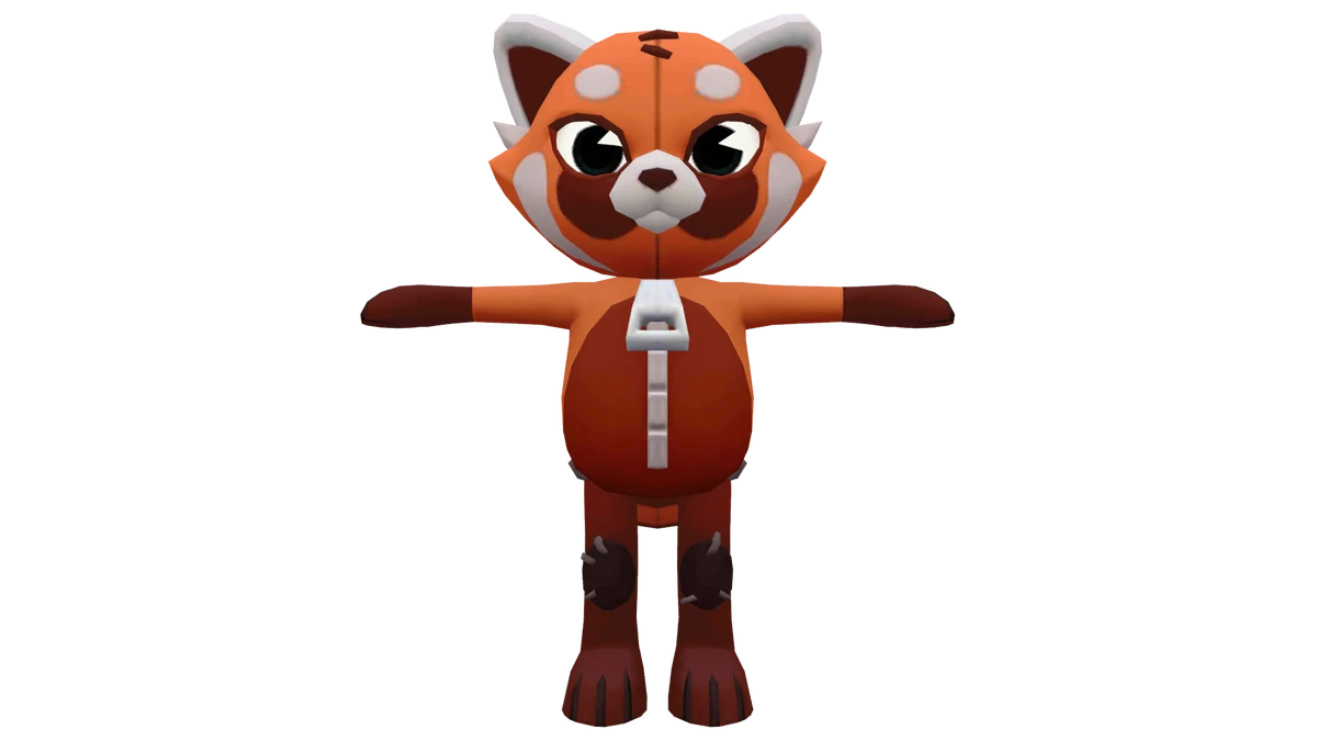 Red Panda/Render Gallery | Subway Surfers Wiki | Fandom