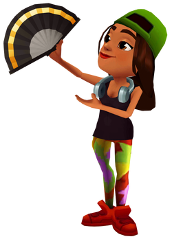 Subway Surfers Zurich  Sofia Gaucho 