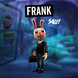 Frank, Subway Surfers Wiki BR