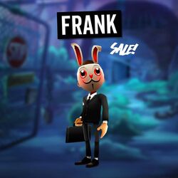 Frank, Subway Surfers Wiki