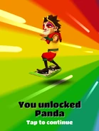 Unlocking Panda with Sun