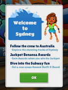 Welcome to Sydney 2015!