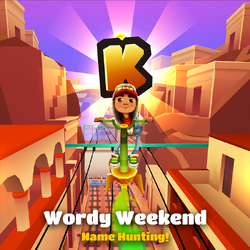 Wordy Weekend - Subway Surfers World Record (Saturday