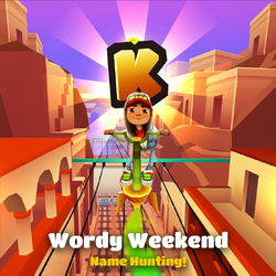 Subway Surfers World Tour: Arábia, Subway Surfers Wiki BR