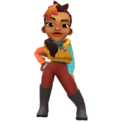 SUBWAY SURFERS BERLIN 2021 : ALICIA 