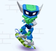 Captain Flash surfing on 12th Birthday