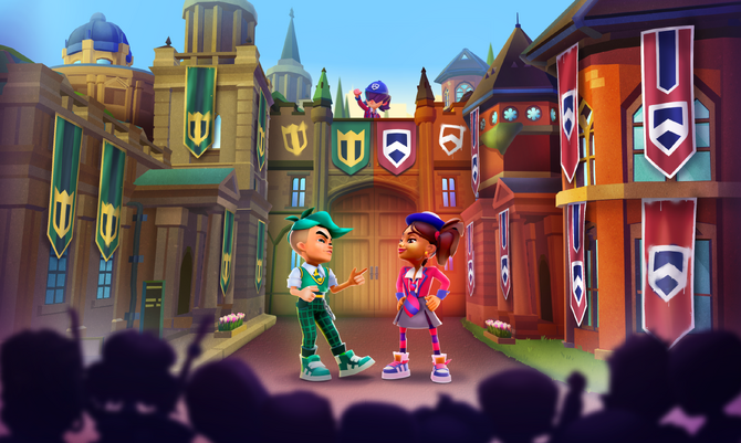 Back to the school in Oxford! Play now!