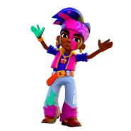 A new character: Rocky