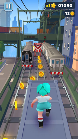 Subway Surf: New York 2023 . BrightestGames.com