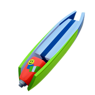 A new hoverboard: Seven Seas