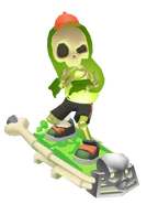 Slime Outift BobtheBlob.png (1.28 MB) Bob The Blob in his Slime Outfit surfing on Smoking Slime