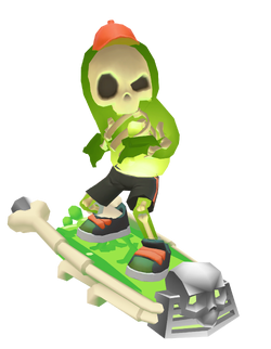 Smoking Slime | Subway Surfers Wiki