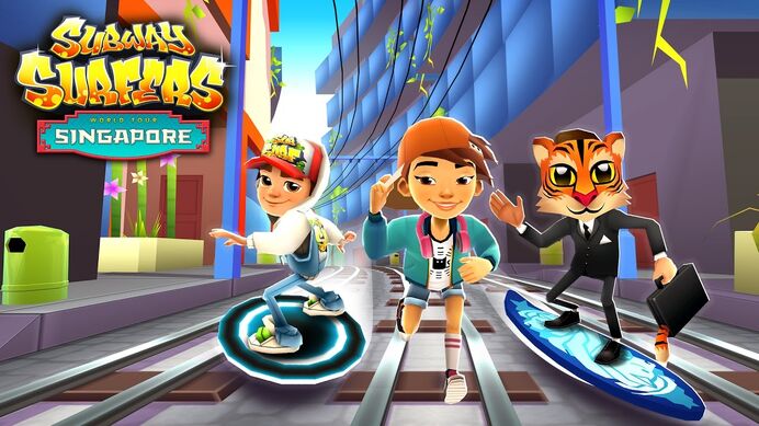 Subway Surfers World Tour: Los Angeles, Subway Surfers Wiki BR