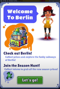 Welcome to Berlin 2021!