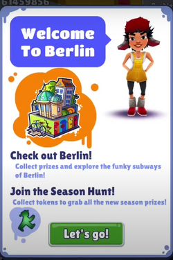 SUBWAY SURFERS BERLIN 2021 : ALICIA 