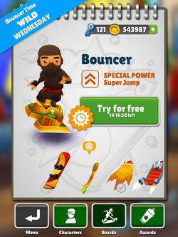 Subway Surfers historic Zurich Ninja Flame Outfit 