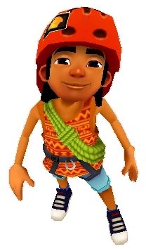 SUBWAY SURFERS CARLOS SURFISTA DO PERU 