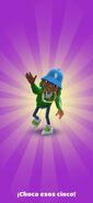 Getting a Top Run with Darryl in his Gonzo Outfit