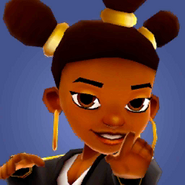Ella old profile (Gold Outfit)