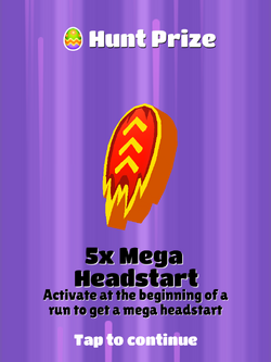 Headstart, Subway Surfers Wiki