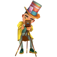 A new outfit for Jamie: the Hatter Outfit