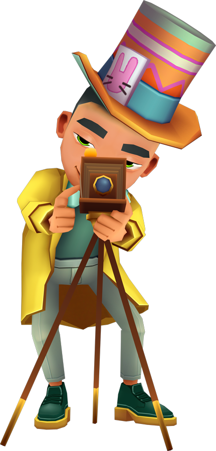 Subway Surfers - #ShopUpdate Explore the great outdoors with Jamie