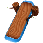 Lumberjack's new upgrade: Double Jump