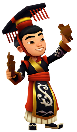 Qin, Subway Surfers Wiki