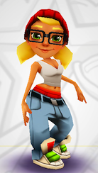 subway surfers - Google Search  Subway surfers, Surfer girl