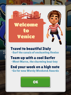 SUBWAY SURFERS Venice - Jake - Travel To Italy - Subway Surfers World Tour  