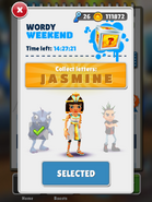 WordyWeekend-Jasmine