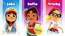 sofia ッ on X: tentem me vencer n subway surfers  /  X