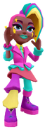 Berta with Noon's pose