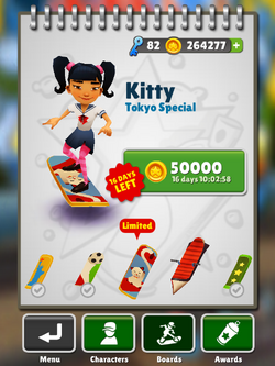 So they changed the layout of the subway surfers menu. Thoughts