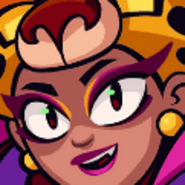 Rebeca Roar graffiti profile