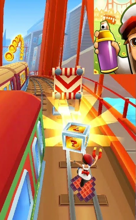 Played Cities/Country of Subway Surfers World Tour (San Fr…