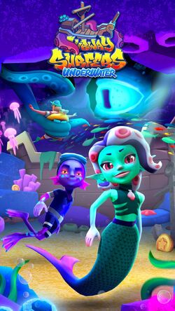 Subway Surfers World Tour 2023 - Underwater 