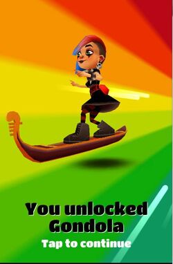 Subway Surfers on X: #ShopUpdate Hop on the Gondola board with