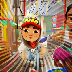 NEW UPDATE - SUBWAY SURFERS BANGKOK 2014 