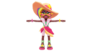 Berta's Summer Eleganza Outfit 3D
