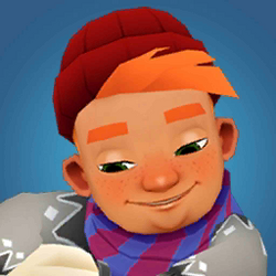 SUBWAY SURFERS BJARKI SURFISTA DA ISLANDIA 