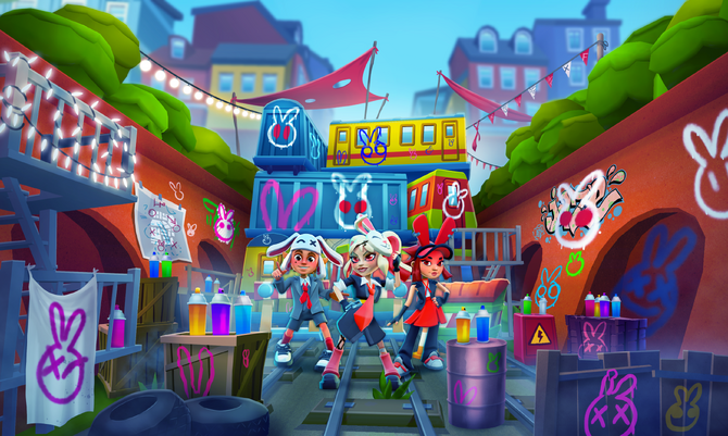 The Subway Surfers World Tour returns to Classic City! Play now!