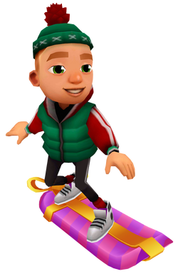 Jamie, Subway Surfers Wiki