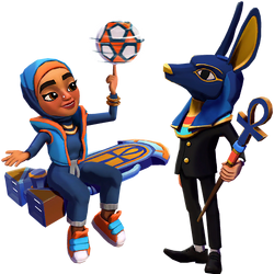 Subway Surfers - Welcome to Cairo! Join Hasina and the