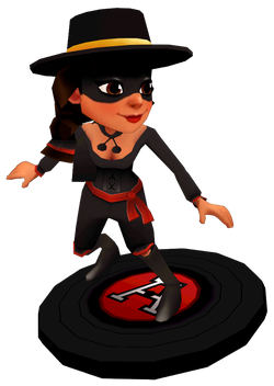 swfchan: Subway Surfers Outfit 2.0 by wonderElagon.swf